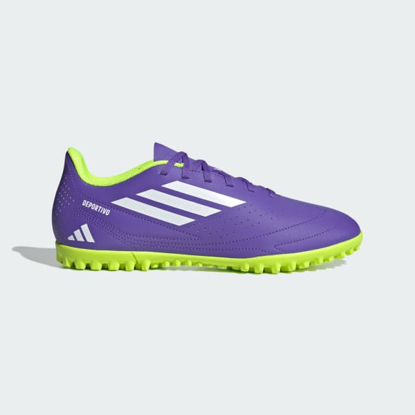 Purple Deportivo III Turf Boots