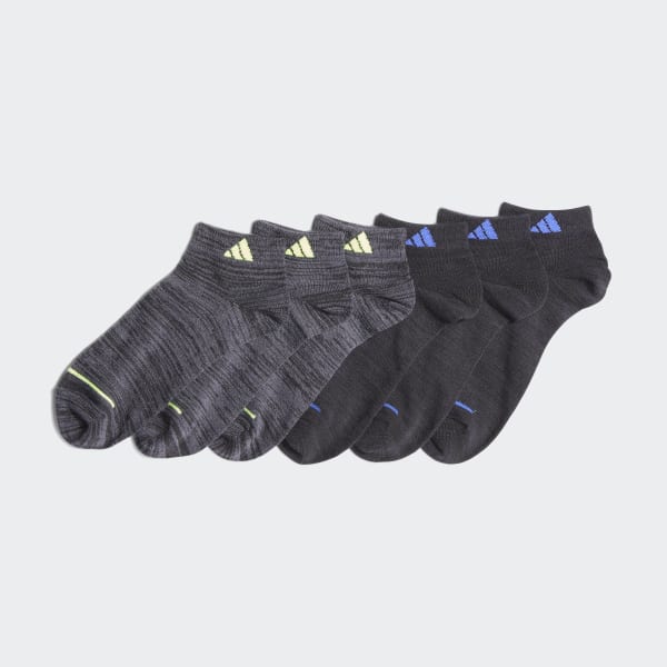 Multicolor Superlite Low-Cut Socks 6 Pairs CK0501X