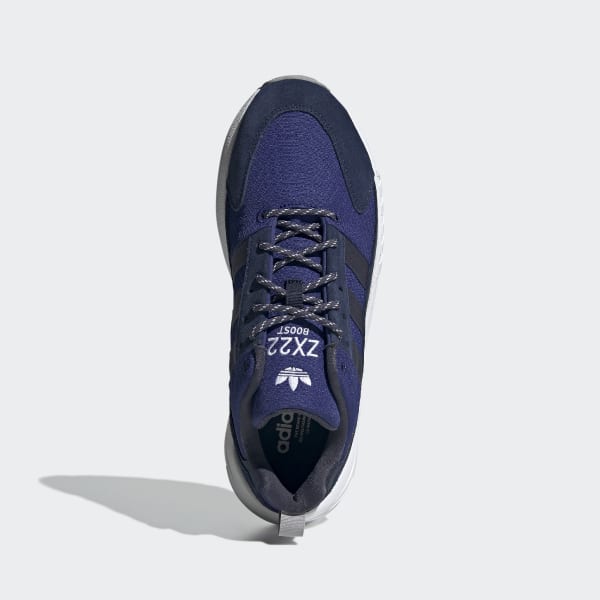 Mau-xanh-da-troi Giày ZX 22 BOOST