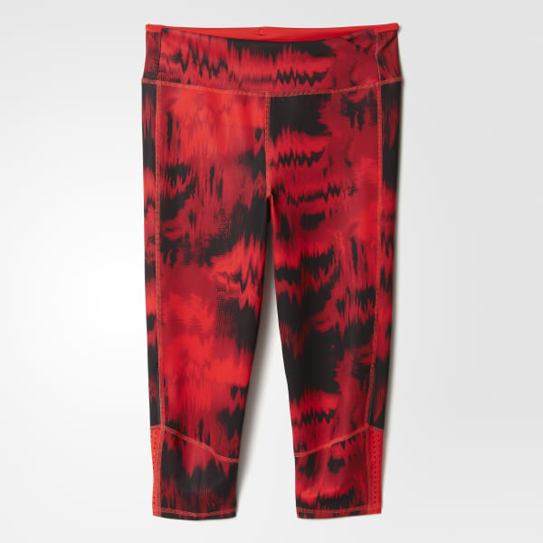 adidas Supernova ThreeQuarter Tights Red adidas US