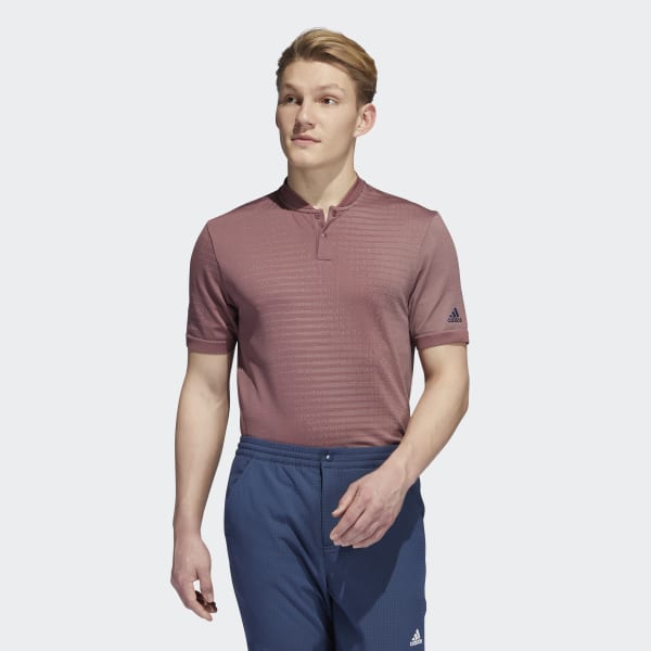 adidas Seamless Polo Shirt - Burgundy | Men's | adidas US