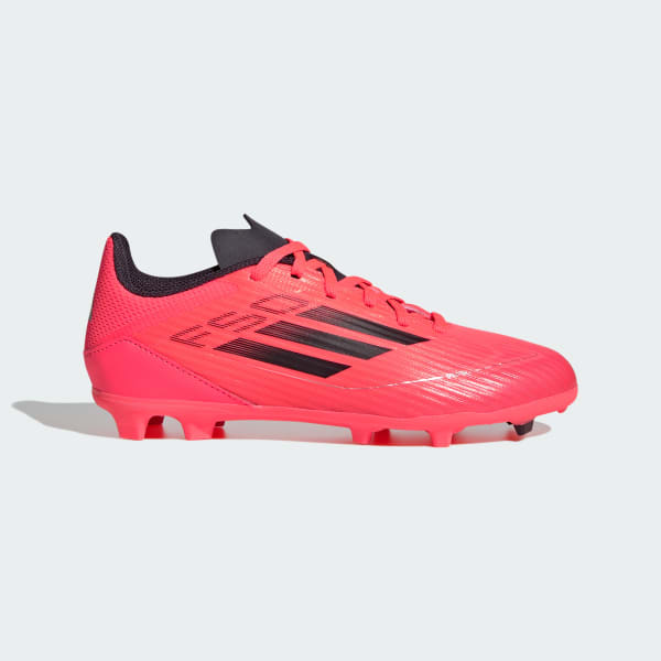 Rosa Botines F50 League Terreno Firme/Multisuperficie Niños