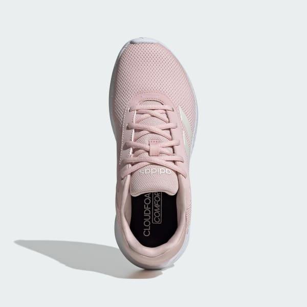 Adidas cloudfoam ladies pink on sale