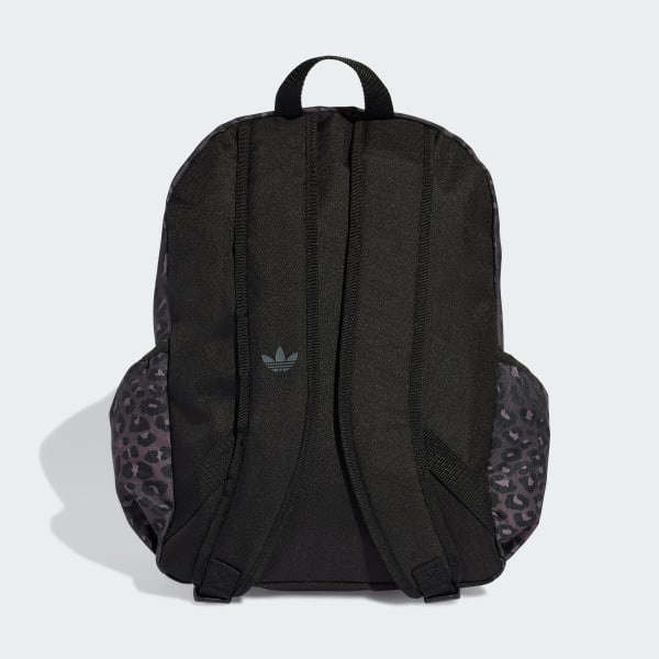 Black Leopard Classic Backpack