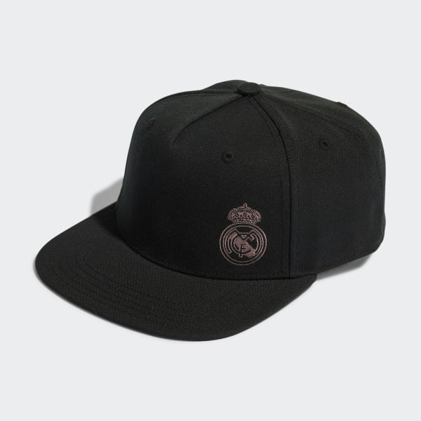 Black Real Madrid Snapback Cap F6867