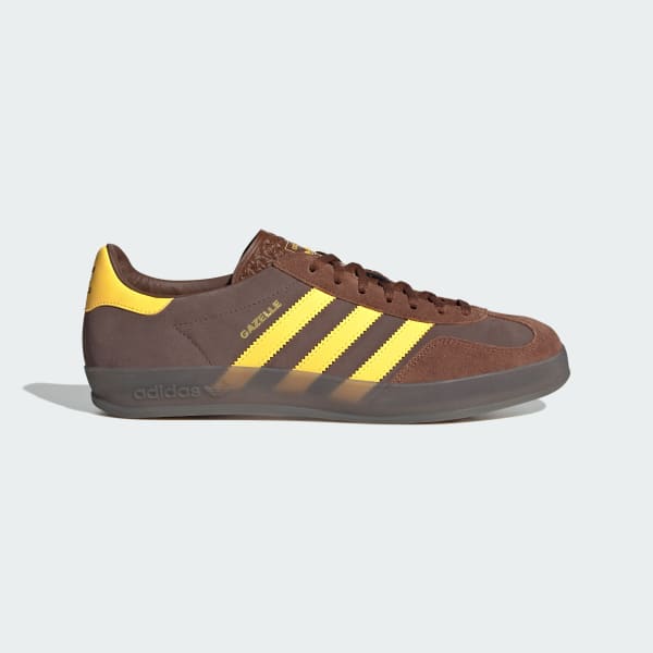 Brown adidas Gazelle Indoor Shoes