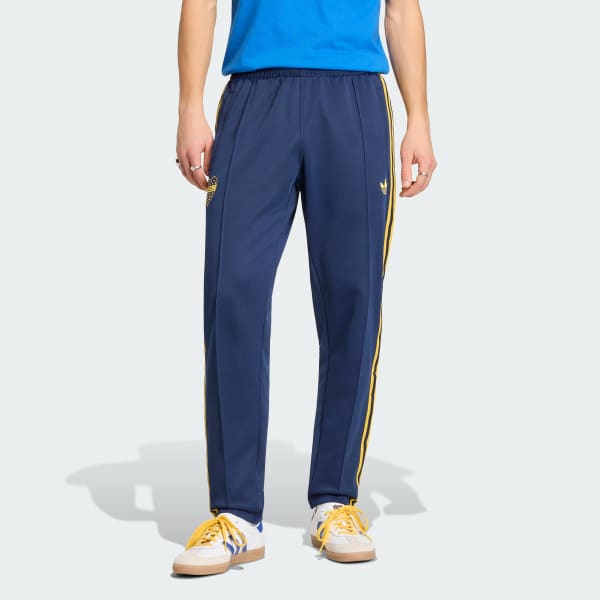 Azul Pantalón Deportivo Boca Juniors Originals