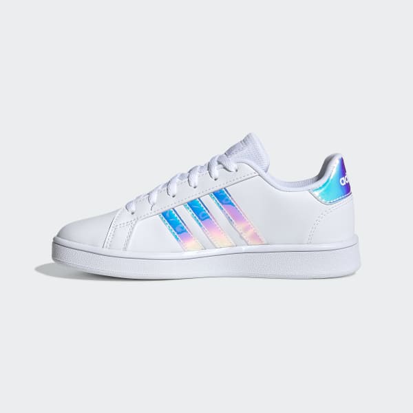 sneaker grand court holographic adidas