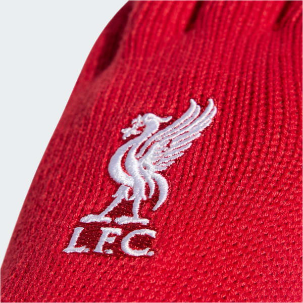 Rouge Gants Liverpool FC