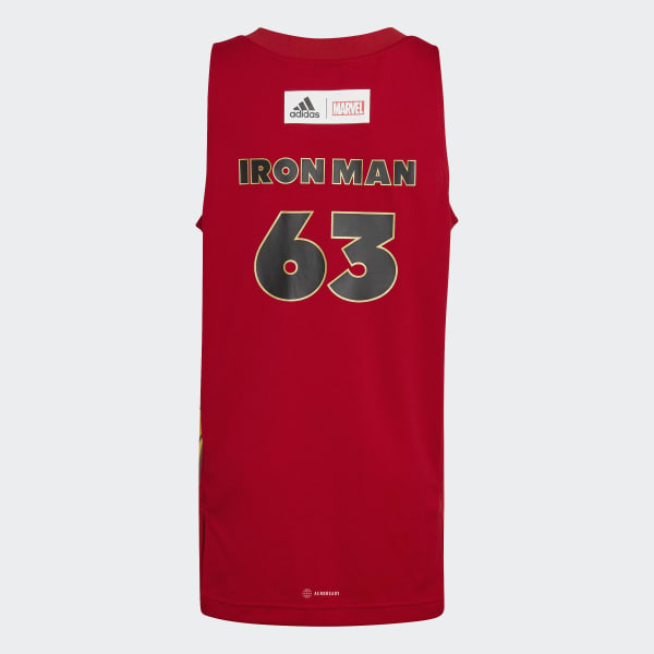 Red Real Madrid Marvel Avengers Jersey