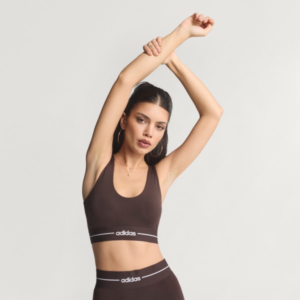 Marrone Reggiseno Hyperglam Light Support