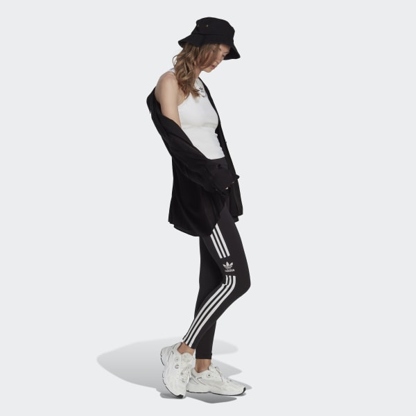 Adidas Trefoil Leggings In Black - FREE* Shipping & Easy Returns -  CityBeach European