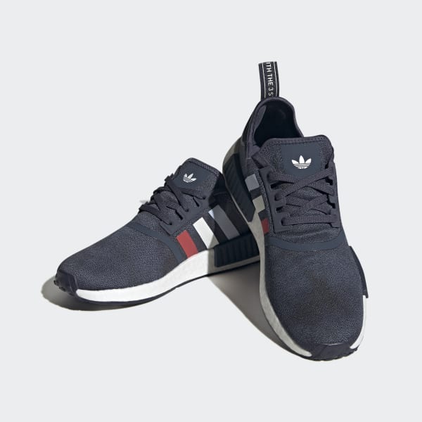 Adidas nmd top azul marino jaspeado
