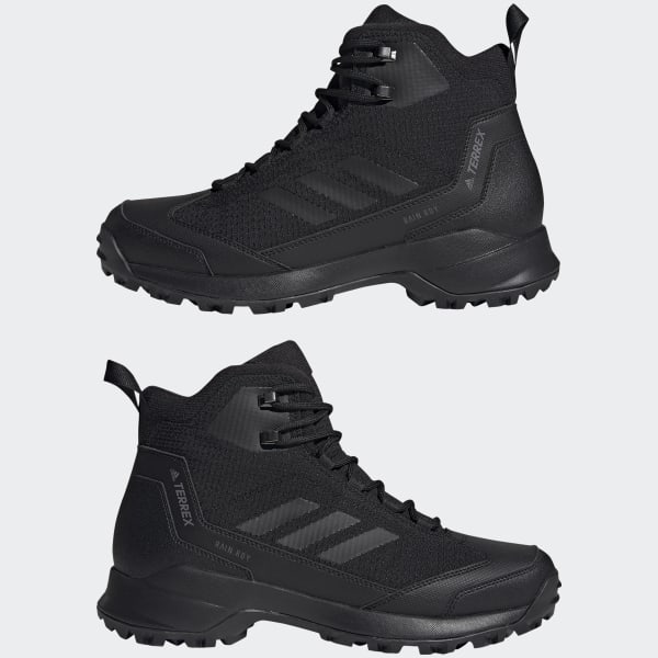 Black Terrex Frozetrack Mid Winter Hiking Shoes AQK99