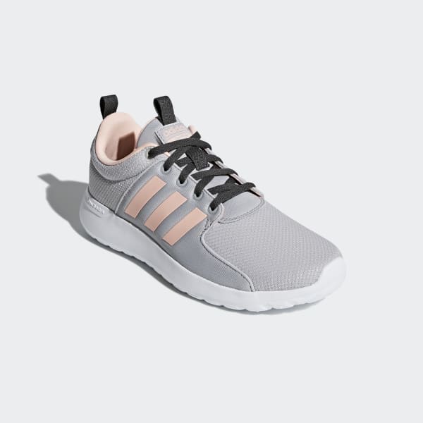 Adidas cloudfoam lite racer grey outlet peach