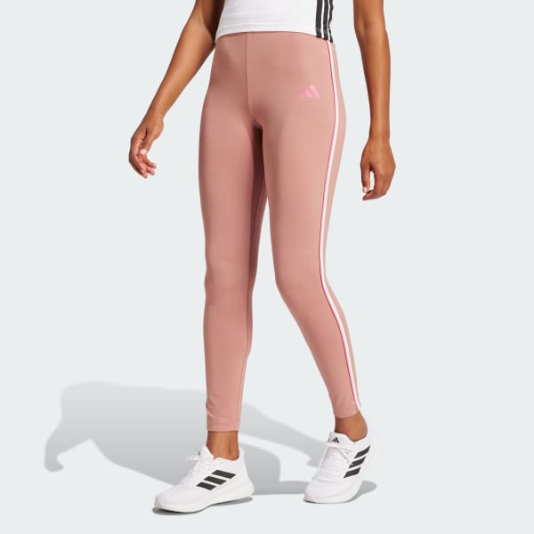 Rosado Licras Essentials de Cintura Alta en Colores Pop