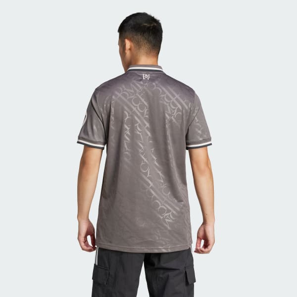 hnedá Dres Real Madrid 24/25 Third