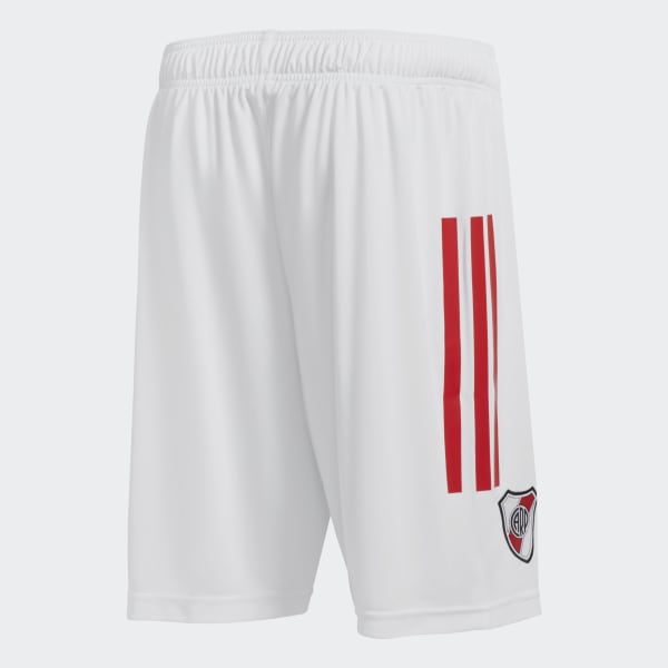 Blanco Shorts de basquet de River Plate