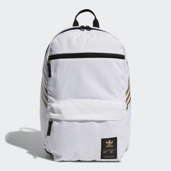 adidas SST 50 Backpack - White | adidas US