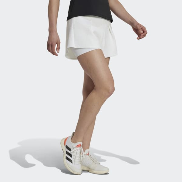 Blanco Shorts London para Tenis MGV32
