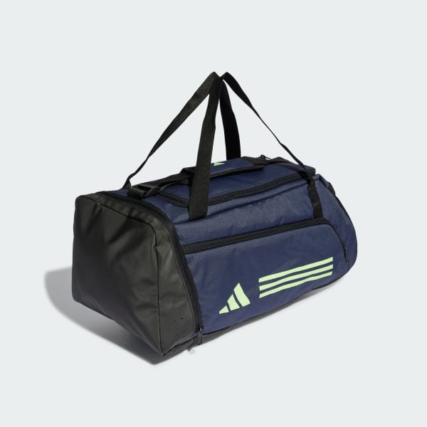 Biru Tas Duffel Essentials 3-Stripes