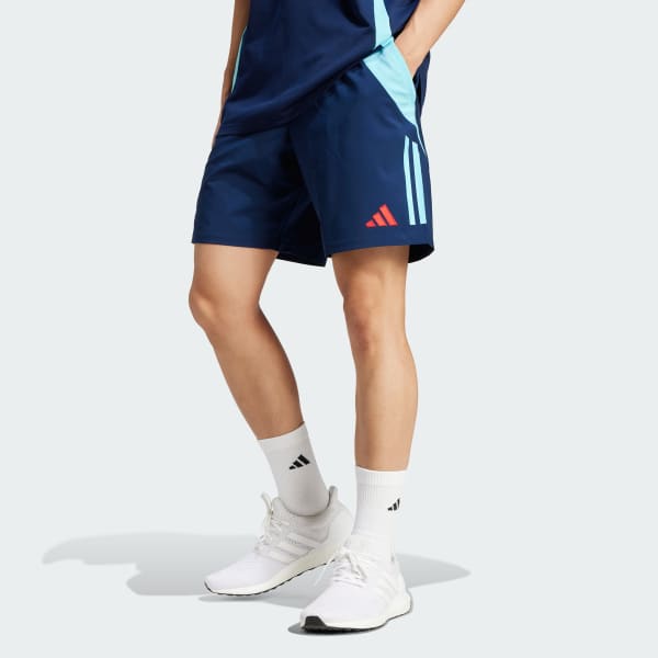 Azul Shorts Downtime CR Flamengo Tiro 24