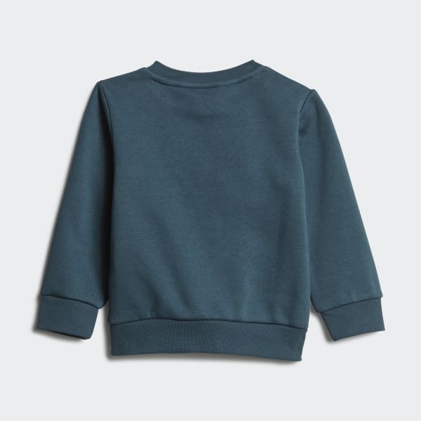 Turquoise Adicolor Sweater Set