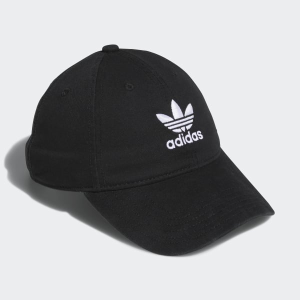 Kloppen Religieus Een goede vriend adidas Relaxed Strap-Back Hat - Black | BH7139 | adidas US