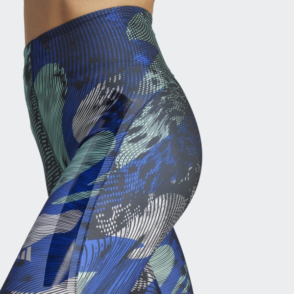 Adidas all over print logo legging new arrivals