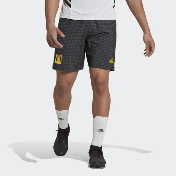 Black adidas Tiro x LEGO® Downtime Shorts SV761