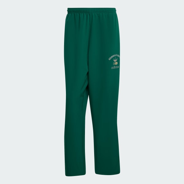 adidas Originals Dept. Woven Firebird Track Pant - Green