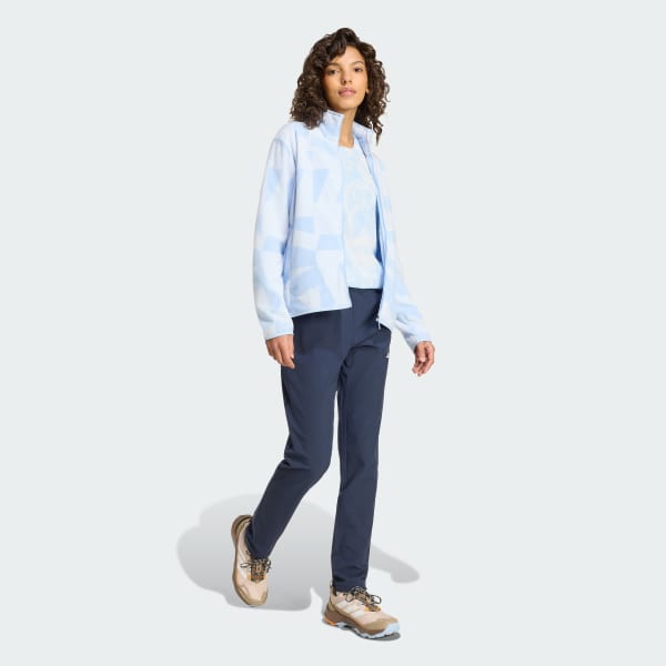 Niebieski Spodnie Multi Essentials Stretch