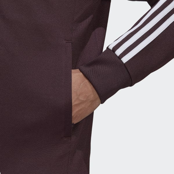 Sst track jacket cheap trace maroon