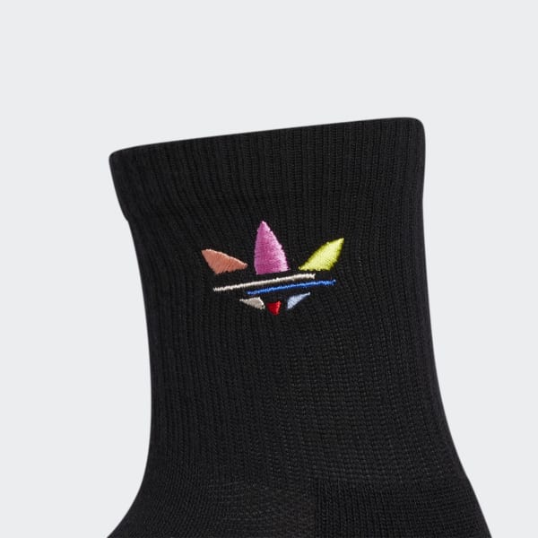 Bold Trefoil Mid-Crew Socks Pairs