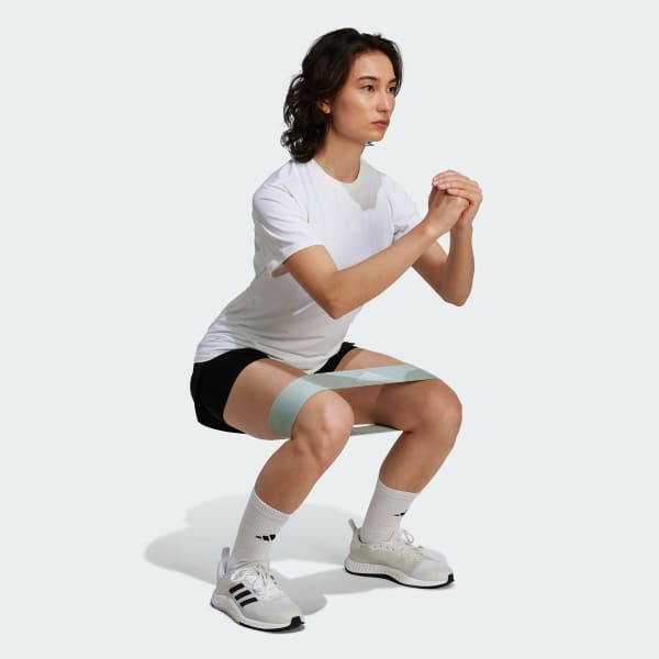 White Designed For Training Go To Tee