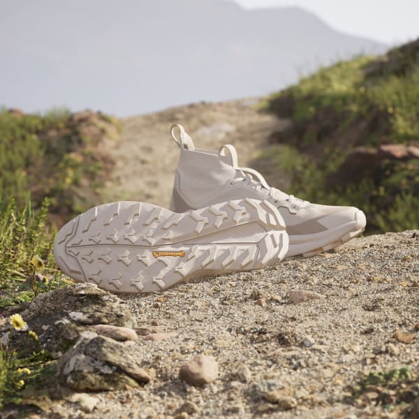 Beige Chaussure de randonnée Terrex Free Hiker 2.0