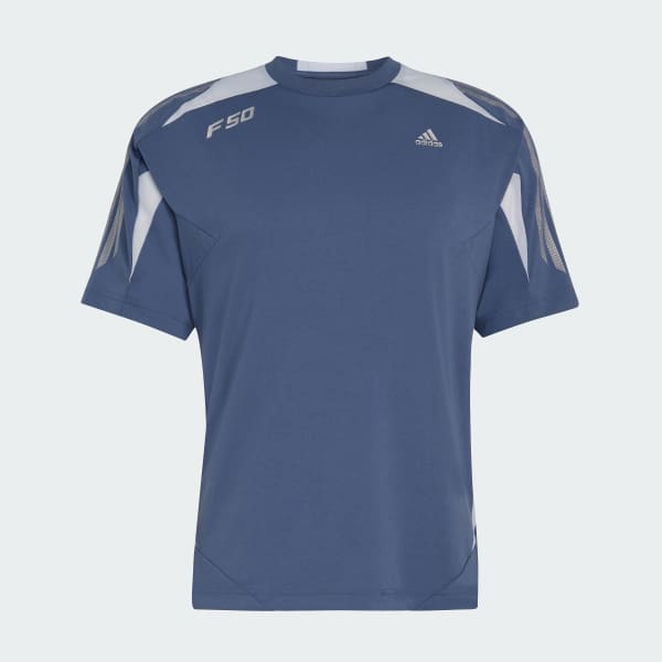 Bla Kortærmet F50 Tee T-shirt