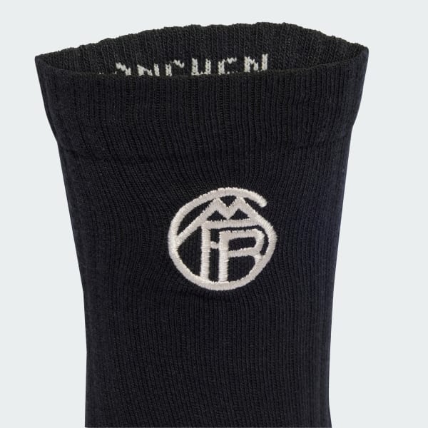 Schwarz FC Bayern München Socken, 2 Paar
