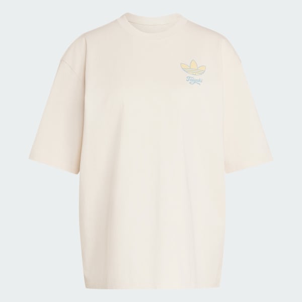 สีขาว TAIYAKI TEE