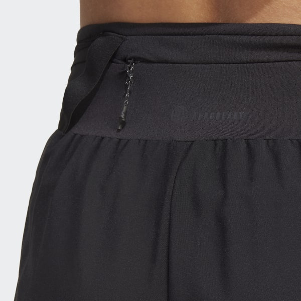 Đen Quần Short Chạy Trail Terrex Agravic