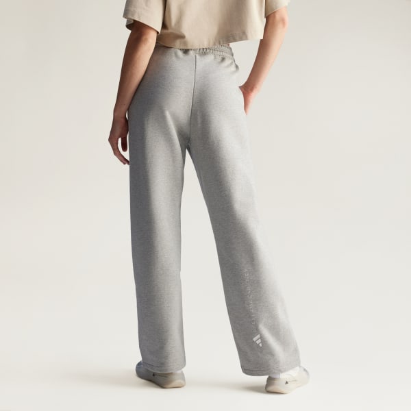 grijs adidas by Stella McCartney Straight Leg Broek