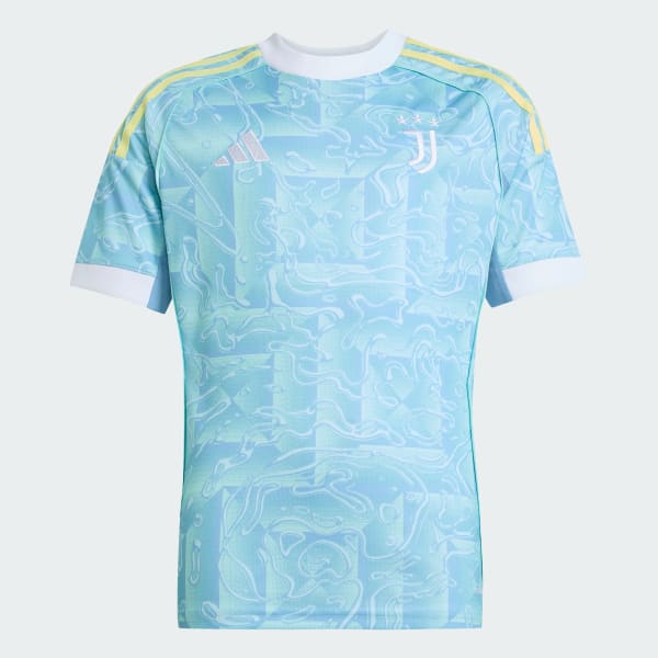 Blue Juventus 25/26 Away Jersey Kids