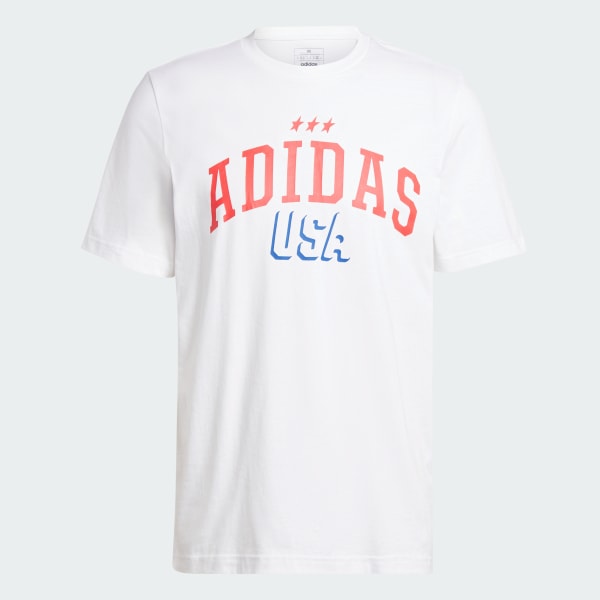Tシャツ・カットソー [ADIDAS] Americana Graphic T-Shirt adidas Americana Graphic Tee - White | Free Shipping with