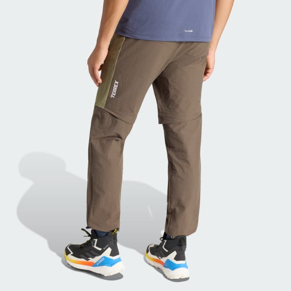 Zielony Spodnie zip-off Terrex Xperior Utilitas CLIMA365