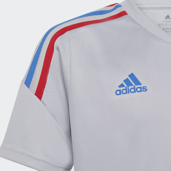 Gris Maillot d'entraînement Olympique Lyonnais Condivo 22