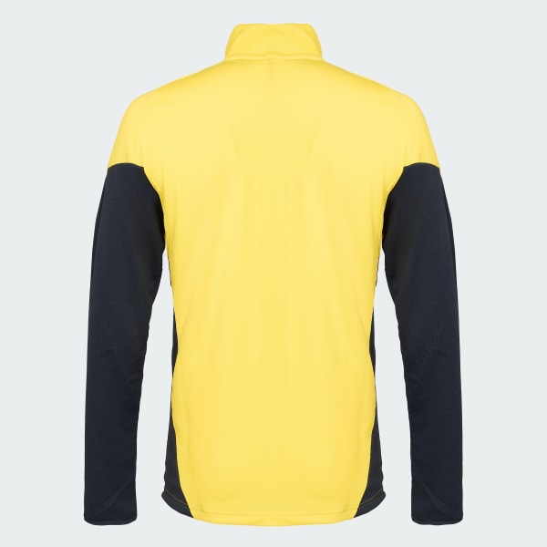 Yellow Tiro 25 Competition Training Jacket