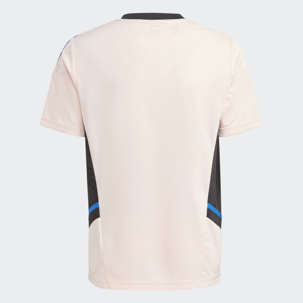 Pink Manchester United Condivo 22 Training Jersey