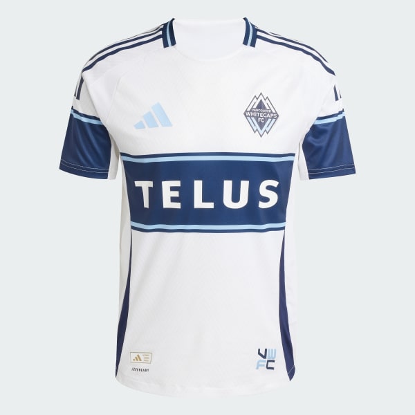 White Vancouver Whitecaps FC 25/26 Home Authentic Jersey