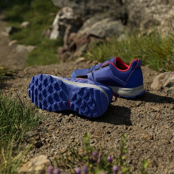 modrá Obuv Terrex Agravic BOA Trail Running Kids