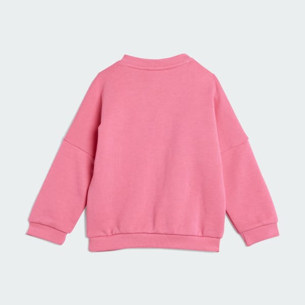 Rosa Set Leggings Svasati Loose Crew